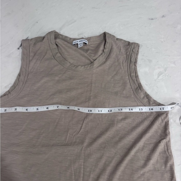 James Perse Cream Sleeveless Tee Size 0 - Never worn NWOT - Picture 6 of 7